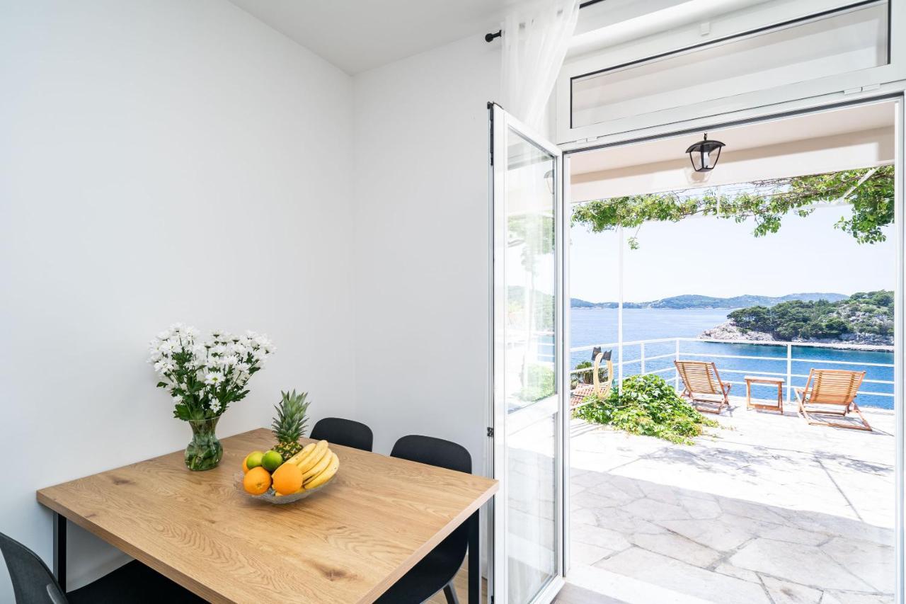 Apartments Nina & Paula - Apartment Nina Štikovica Eksteriør bilde