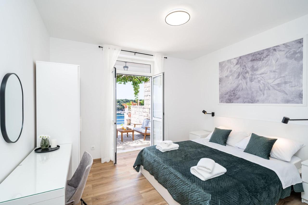Apartments Nina & Paula - Apartment Nina Štikovica Eksteriør bilde